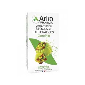 Arkopharma Arkogelules Garcinia - Diminution du Stockage des Graisses - 45 Gelules - Boîte 45 gelules