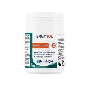 Nutergia Ergytol Pot de 30 Gel - Pot 30 gelules