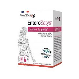 TargEDys EnteroSatys Gestion du Poids Guarana Chrome 60 gélules - Pot 60 gélules