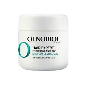 Oenobiol Haïr Expert Fortifiant Anti-Âge Complement Alimentaire - 30 Capsules - Pot 30 capsules