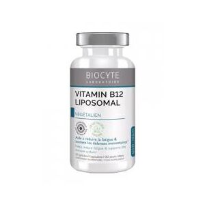 Biocyte Vitamine B12 Liposomale - Pot 30 gélules - Publicité