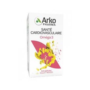 Arkopharma Arkogelules Omega 3 Sante Cardiovasculaire 180 Capsules - Boîte 180 capsules