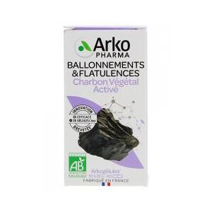 Arkopharma Arkogelules Charbon Vegetal Bio 40 Gelules - Pot 40 gelules