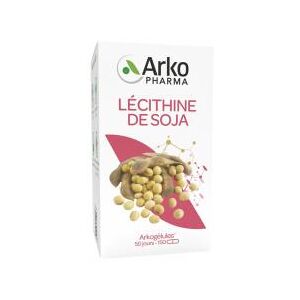 Arkopharma Arkogelules - Lecithine de Soja - 50 Jours - Pot 150 capsules