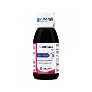 Nutergia Oligomax Fer Riche en Fer 150 ml - Flacon 150 ml