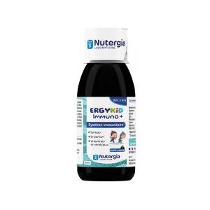 Nutergia Ergykid Immuno + Système Immunitaire 150 ml - Flacon 150 ml