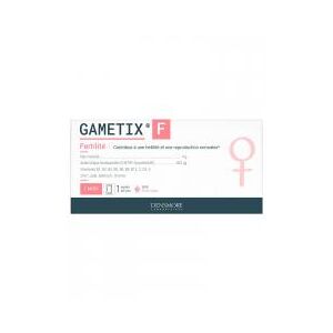 Densmore Gametix F - Fertilité - 30 Sachets - Sachet 30 sachets de 5 g - Publicité