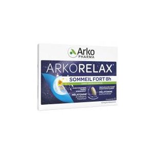 Arkopharma Arkorelax Sommeil Fort 8H Comprimés Tricouche 15 Unités - Boîte 15 comprimés