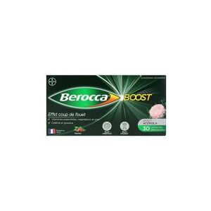 Berocca Boost - 2 Tubes de 15 Comprimés Effervescents - Boîte 30 comprimés