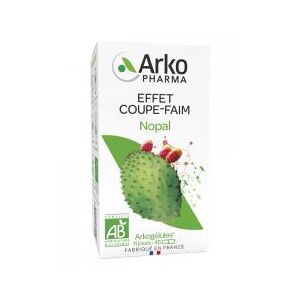 Arkopharma Arkogelules Nopal Bio - Effet Coupe-Faim - 45 Gelules - Boîte 45 gelules