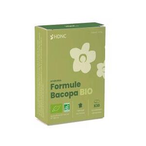 H.D.N.C Formule Bacopa Bio - Boîte 30 gelules