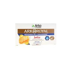 Arkopharma Arko Royal Défenses Naturelles Enfants 5 Unidoses - Boîte 5 unidoses de 10 ml - Publicité