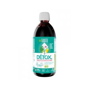 Santé Verte Détox 5 Émonctoires Bio 500 ml - Flacon 500 ml