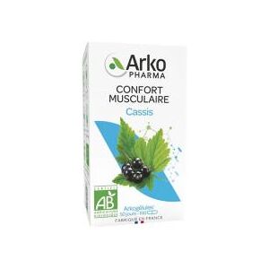 Arkopharma Arkog Cassis Bio - 150 Gel. - Boîte 150 gélules - Publicité