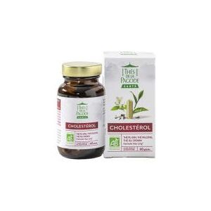 Thes de la Pagode Complement Alimentaire Cholesterol 60 Gelules - Pot 60 gelules