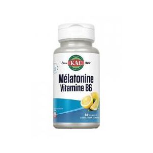 Mélatonine 1,9 mg + Vit. B6 60 Comprimés - Pot 60 comprimés