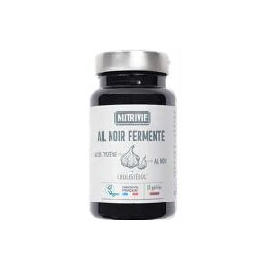 Nutrivie Ail Noir Fermenté - 30 Gélules - Pot 30 gélules