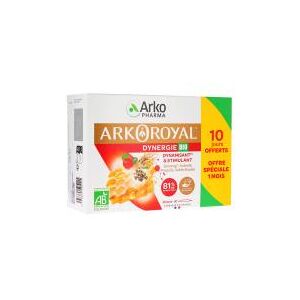 Arkopharma Arko Royal Dynergie 30 Ampoules Bio - Boîte 30 ampoules de 10 ml