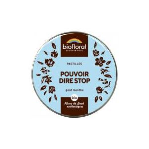 Biofloral - Pastilles Émotion - Pouvoir Dire Stop Pastilles Bio 50 g - Boîte 50 g (environ 165 pastilles) - Publicité