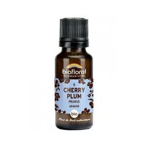 Biofloral 06 Cherry Plum Prunus Granules Bio 19,5 g - Flacon 19,5 g