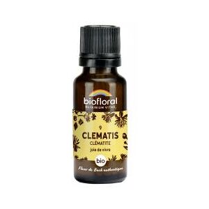 Biofloral 09 Clematis Clématite Granules Bio 19,5 g - Flacon 19,5 g