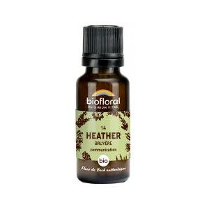 Biofloral 14 Heather Bruyère Granules Bio 19,5 g - Flacon 19,5 g