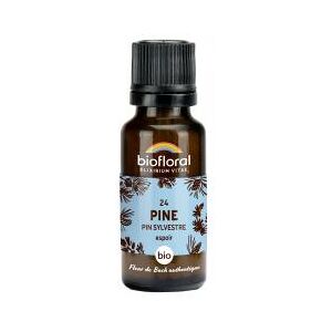 Biofloral 24 Pine Pin Sylvestre Granules Bio 19,5 g - Flacon 19,5 g