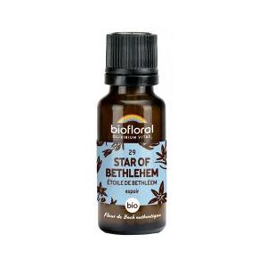 Biofloral 29 Star Of Bethlehem Étoile de Bethleem Granules Bio 19,5 g - Flacon 19,5 g