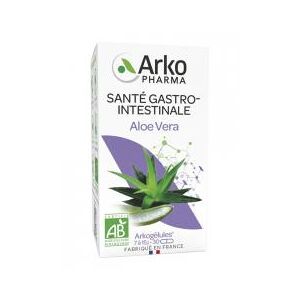 Arkopharma Arkogelules Aloe Vera 30 Arkogelules - Pot 40 gelules