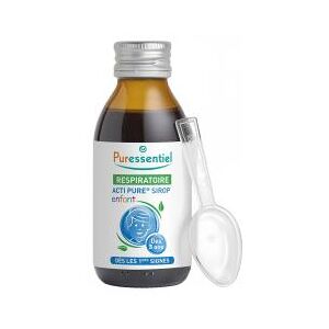 Puressentiel Sirop Acti Pure® Enfant - Dès 3 ans - 125 ml - Flacon 125 ml