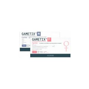 Densmore Gametix Fertilité du Couple : Gametix F 30 Sachets + Gametix M 30 Sachets - Lot 2 boîtes de 30 sachets