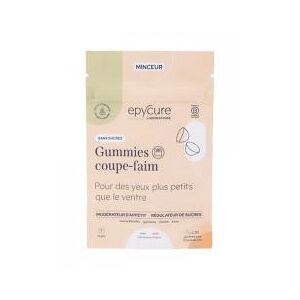 Epycure Gummies Coupe-Faim Sans Sucres - 15 Jours - 30 Gummies - 2/Jour - Doypack