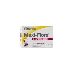 Synergia Maxi-Flore® Oro 20 Sachets - Boîte 20 sachets orodispersibles de 1,5 g