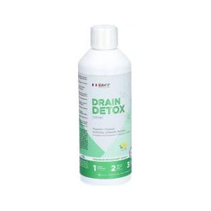 Eafit Drain'Detox® Drink - Citron - 500 ml - Bouteille 500 ml - Publicité