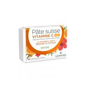 Laboratoires Lehning Lehning Pate Suisse Vitamine c - Boîte