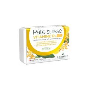 Laboratoires Lehning Lehning Pate Suisse Vitamine d - Boîte