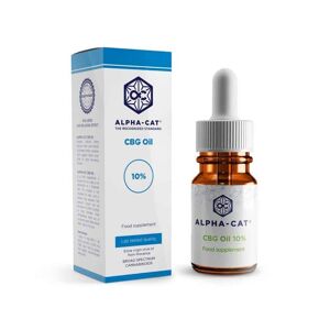 Huile CBG 10% - 10ml - Publicité