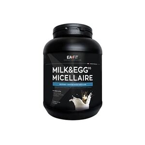 Ea Fit Milk & Egg 95 Micellaire vanille - Publicité