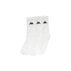 Kappa Chaussettes Blanc 27/30 - Publicité