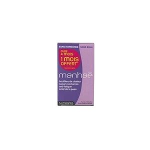 GENERIQUE Nutrisanté manhaé cure de 4 mois dont 1 mois offert 120 capsules - Publicité