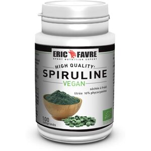 Eric Favre Spiruline Vegan Bio - Publicité