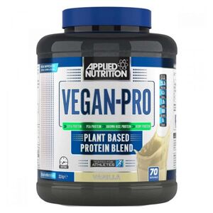 Vegan Protein 2.1kg Applied Nutrition Vanille - Publicité
