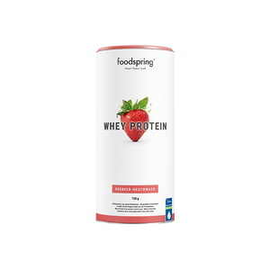 foodspring Protéine Whey   750 g   Fraise   Whey à Base d'Isolat de Protéine   Shake Protéiné