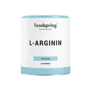 foodspring L-arginine   120 Gelules   100% Vegetal   Complements Vegan   Ideal pour les Athletes