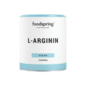 foodspring L-arginine   120 Gélules   100% Végétal   Compléments Vegan   Idéal pour les Athlètes