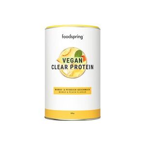foodspring Vegan Clear Protein   320g   Mangue & Peche   Shake Proteine Vegan   100% Vegetal