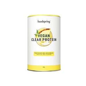 foodspring Vegan Clear Protein   320g   Tropical Mix   Shake Proteine Vegan   100% Vegetal