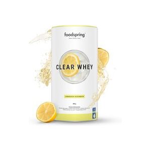 foodspring Clear Whey   480 g   Limonade   Whey a Base d