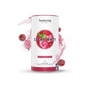 foodspring Clear Whey   480 g   Mojito Framboise   Whey à Base d'Isolat de Protéine   Boisson de Sport   Sans Sucres - Publicité