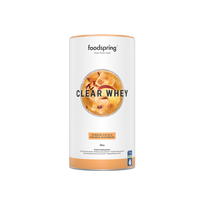 foodspring Clear Whey   480 g   Mojito Framboise   Whey à Base d'Isolat de Protéine   Boisson de Sport   Sans Sucres